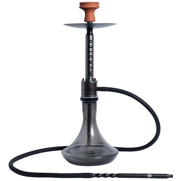 Кальян Monster Hookah MN 03-Silver (Серый)