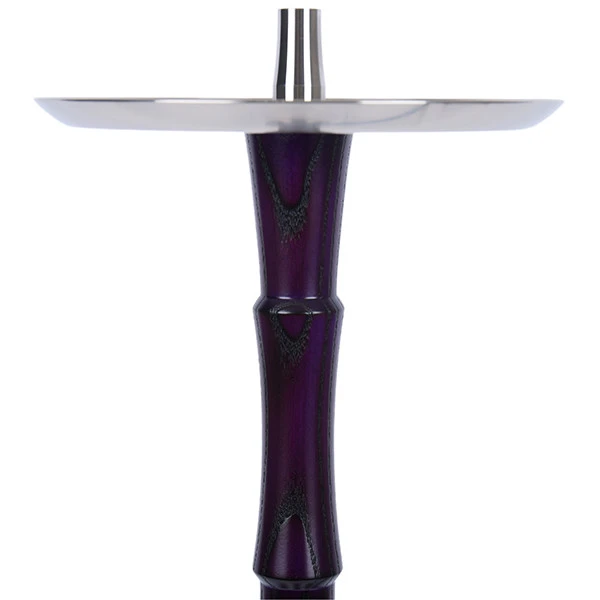 Кальян Totem Idol Purple Noir (Фиолетовый с черным) — фото 2