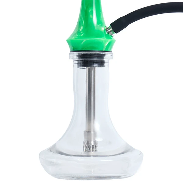 Кальян Totem Monolit Micra Green Acid (Салатовый) — фото 4