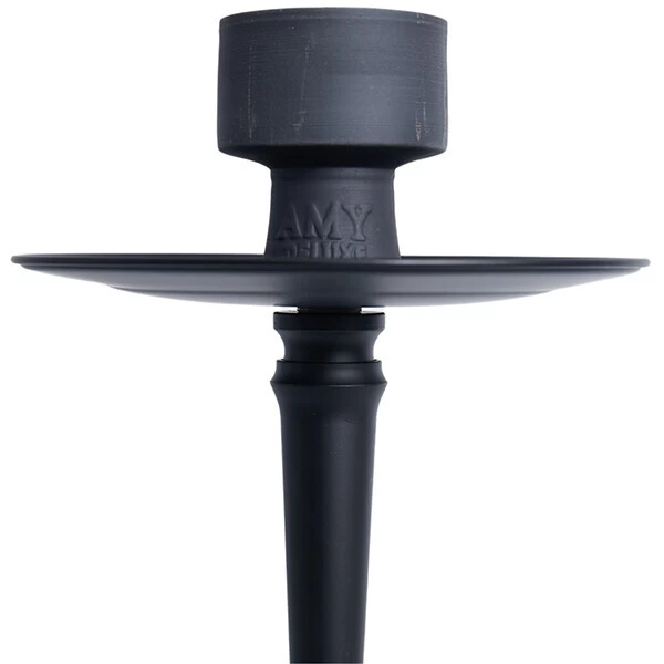 Кальян AMY Deluxe 066.02 PSMBK-TR (Прозрачный) — фото 2