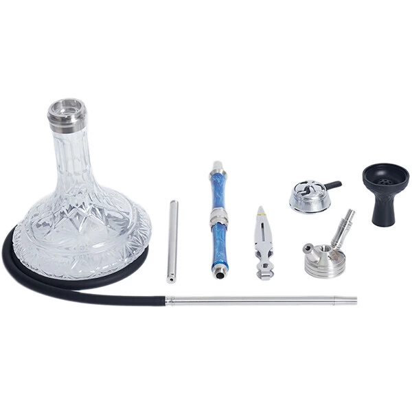 Кальян Garden Hookah 6406-1 (Синий) — фото 5