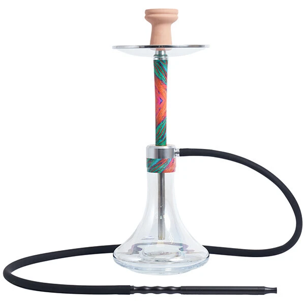 Кальян Hookah Deluxe H01-GR (Зеленый с красным)