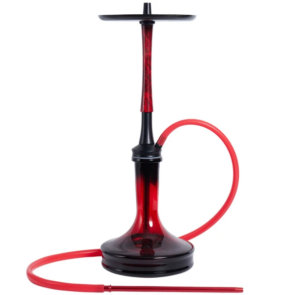Кальян Hookah Deluxe H10-RD (Красный с черным)