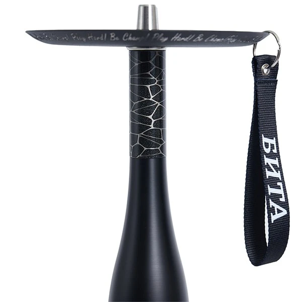 Кальян Tiaga Hookah Бита Black Edition (Черный) — фото 2