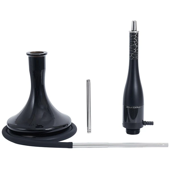 Кальян Tiaga Hookah Бита Black Edition (Черный) — фото 5