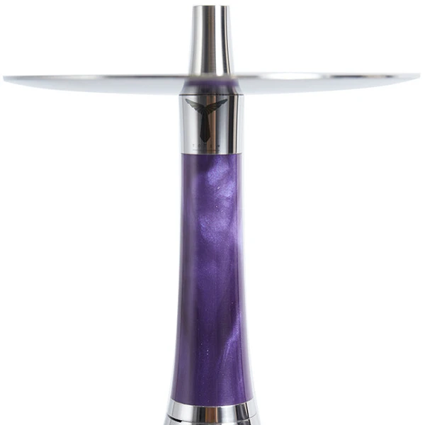 Кальян Totem Monolit Optima Violet Space (Фиолетовый) — фото 2