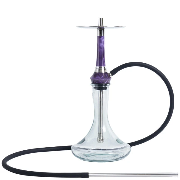 Кальян Totem Monolit Optima Violet Space (Фиолетовый)
