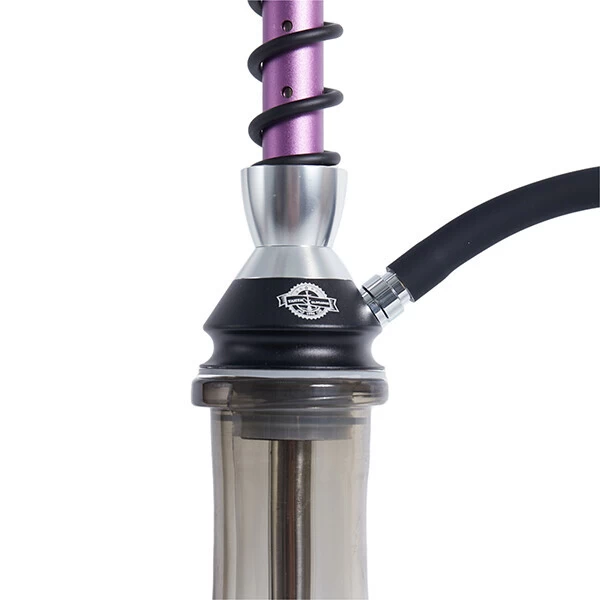 Кальян Yahya Coilover Mini (Фиолетовый) — фото 3