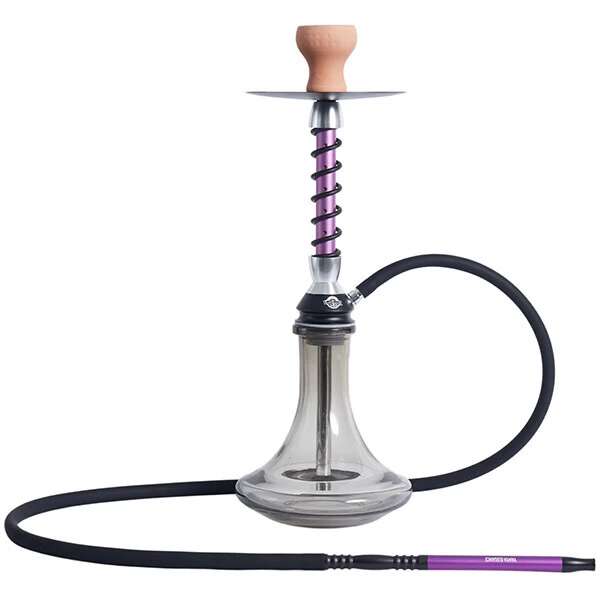 Кальян Yahya Coilover Mini (Фиолетовый)