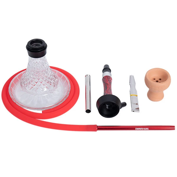 Кальян Yahya Lotus Mini (Красный) — фото 5