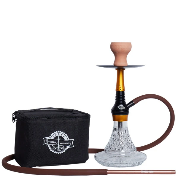Кальян Yahya Monk Mini (Золотой)