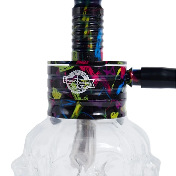 Кальян Yahya Skull Multi (Синий) — фото 3