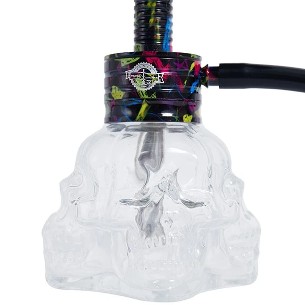 Кальян Yahya Skull Multi (Синий) — фото 4
