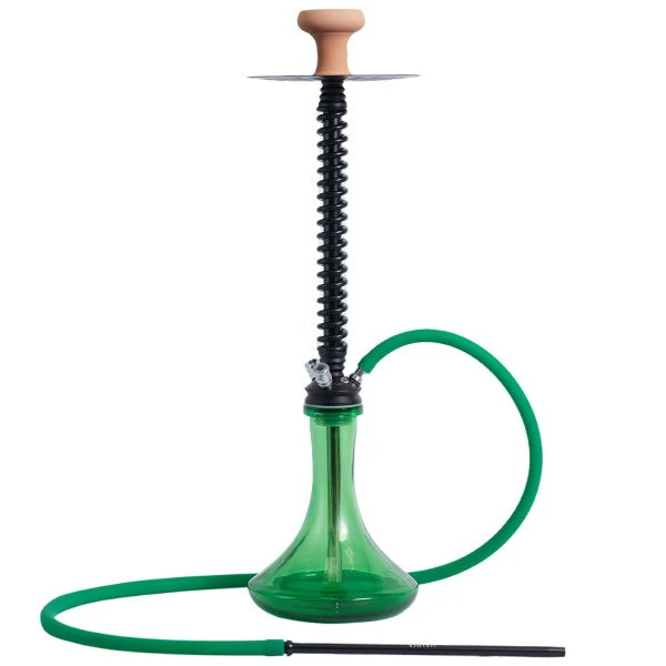 Кальян Yahya YH21 Coilover (Черный с зеленым)