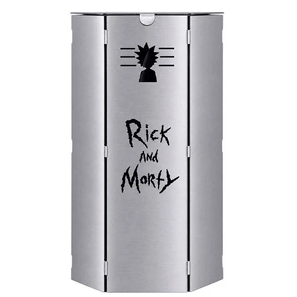 Колпак Appach Rick & Morty (Серебристый)
