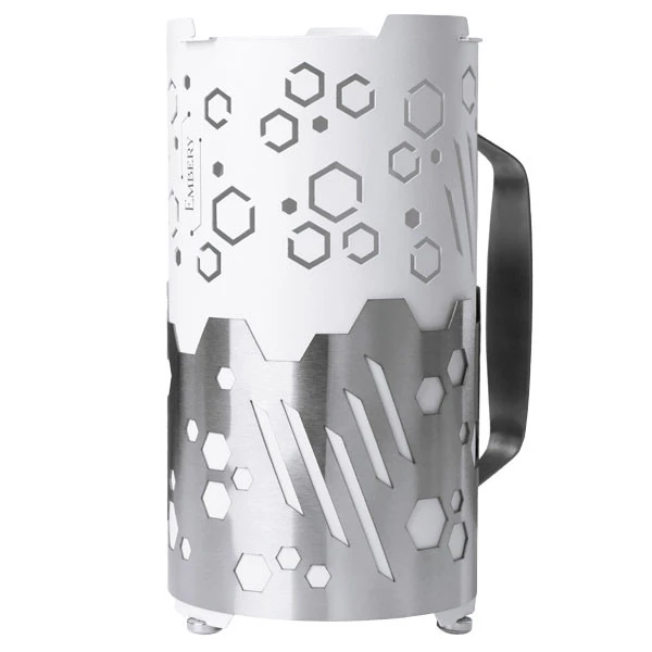 Колпак Embery Windcover Pro (Белый с серебристым)
