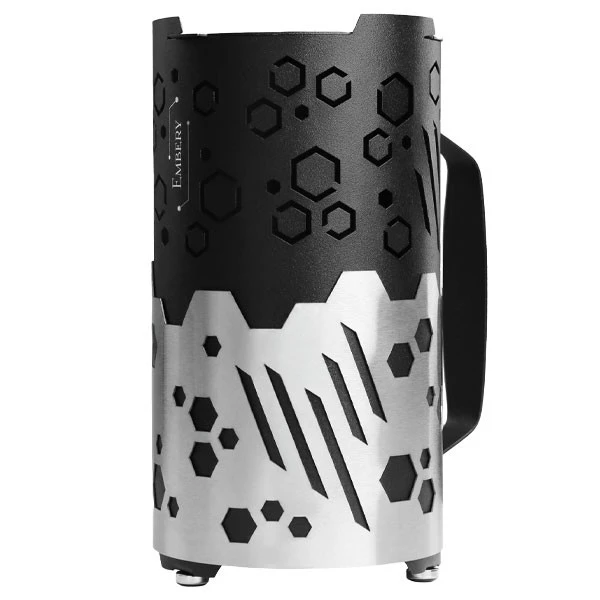 Колпак Embery Windcover Pro (Черный с серебристым)