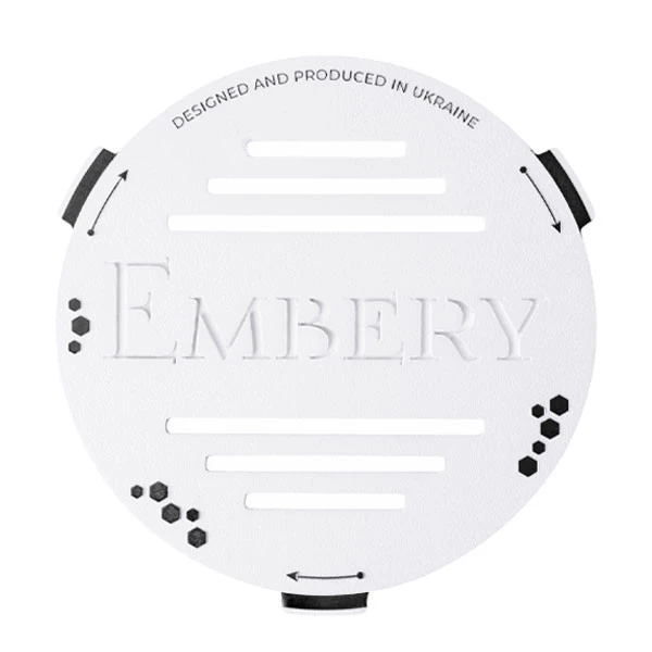 Крышка для колпака Embery Windrover (Белый)