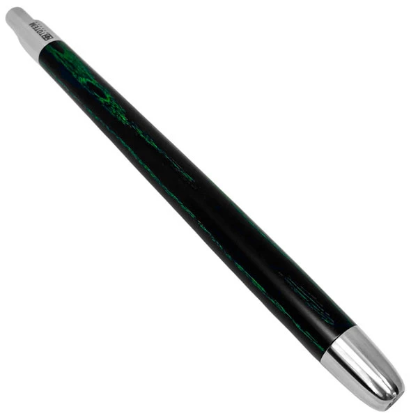 Наконечник деревянный Totem Bullet Green Spark (Черный с зеленым)