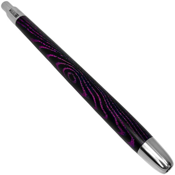 Наконечник деревянный Totem Bullet Violet Spark (Черный с фиолетовым)