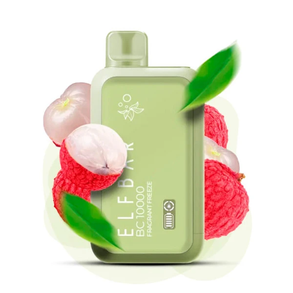 Одноразовая электронная сигарета Elf Bar BC Fragrant Freeze (Фрегрейнт Фриз) (10000 Затяжек)