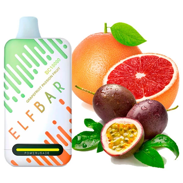Одноразовая электронная сигарета Elf Bar BC Grapefruit Passionfruit (Грейпфрут Маракуйя) (18000 затяжек)