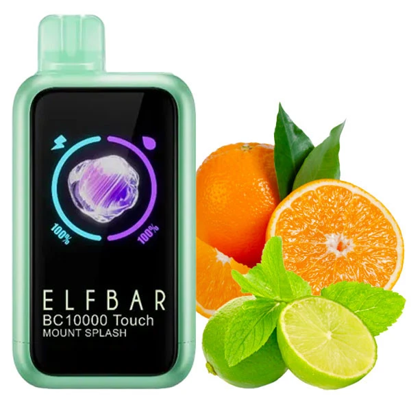 Одноразовая электронная сигарета Elf Bar BC Touch Mount Splash (Маунт Сплэш) (10000 Затяжек)