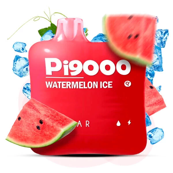 Одноразовая электронная сигарета Elf Bar Pi Watermelon Ice (Арбуз Лед) (9000 Затяжек)