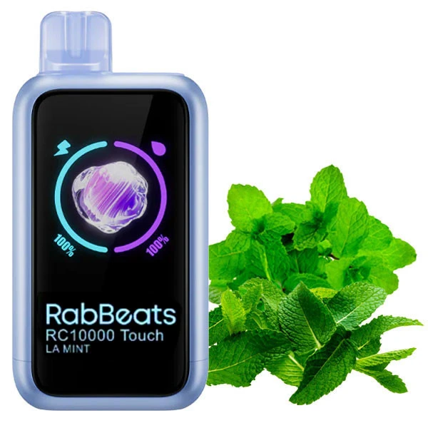 Одноразовая электронная сигарета Elf Bar RC Touch RabBeats La Mint (Ла Мята) (10000 Затяжек)