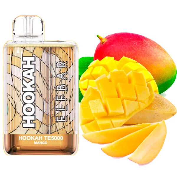 Одноразовая электронная сигарета Elf Bar TE Hookah Edition Mango (Манго) (5000 Затяжек)