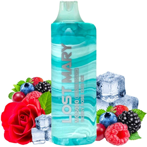 Одноразовая электронная сигарета Lost Mary MO Berry Rose Duo Ice (Ягода Роза Лед) (5000 Затяжек)