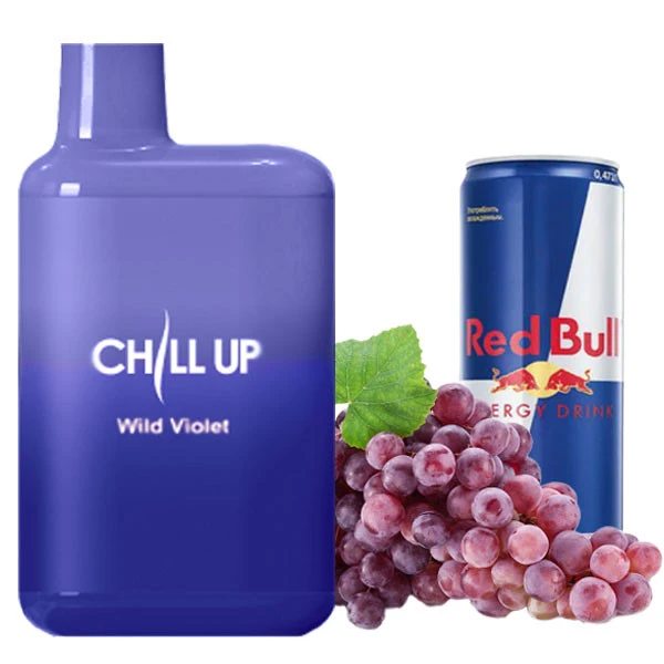 Одноразова електронна сигарета Chill Up Wild Violet (Вайлд Вайлет) (4000 Затяжок)
