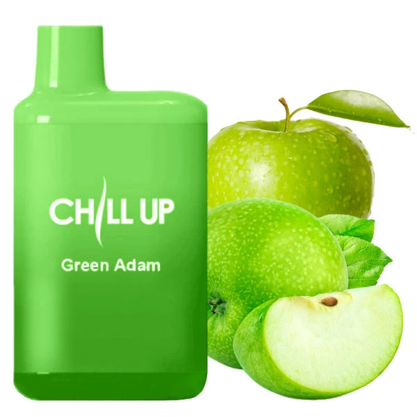 Одноразовая электронная сигарета Chill Up Green Adam (Грин Адам) (4000 Затяжек)
