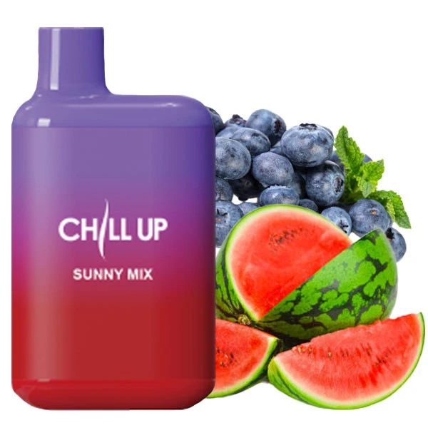 Одноразова електронна сигарета Chill Up Sunny Mix (Санні Мікс) (4000 Затяжок)
