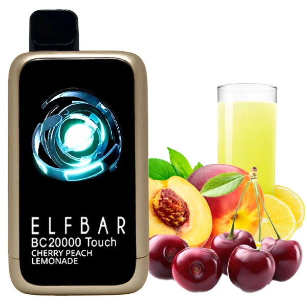 Одноразовая электронная сигарета Elf Bar BC Touch Cherry Peach Lemonade (Вишня Персик Лимонад) (20000 Затяжек)