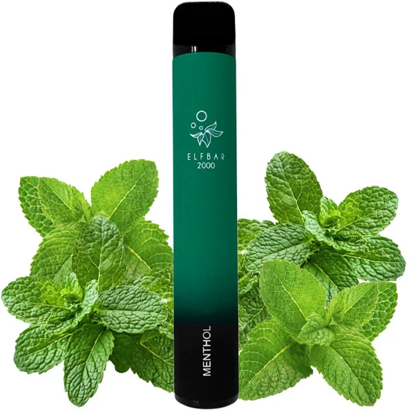 Одноразовая электронная сигарета Elf Bar E-Shisha Menthol (Ментол) (2000 Затяжек)