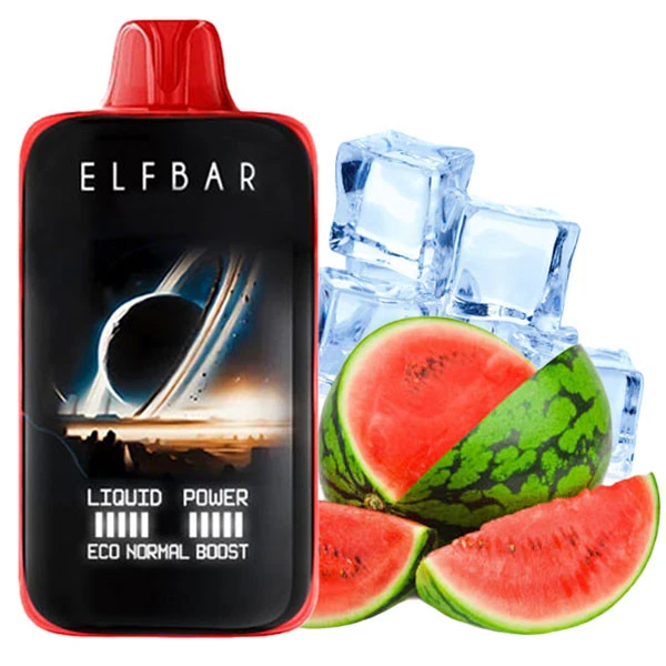 Одноразовая электронная сигарета Elf Bar MoonNight Watermelon Ice (Арбуз Лед) (40000 Затяжек)