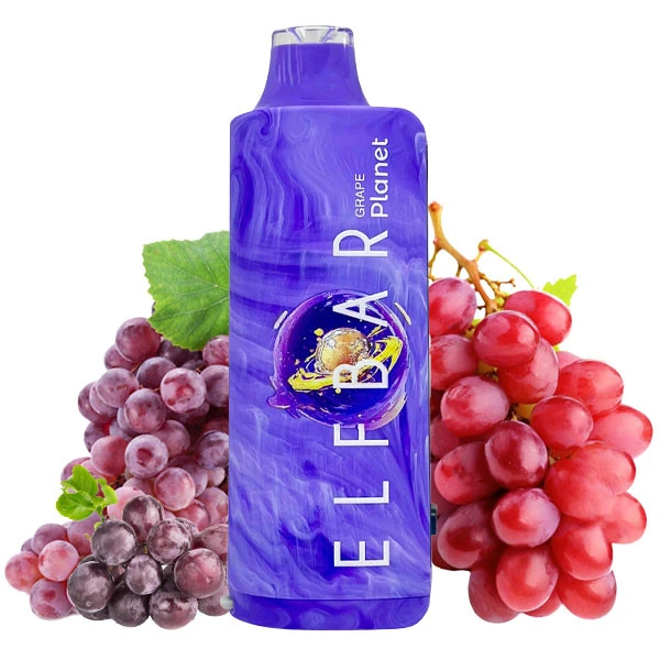 Одноразова електронна сигарета Elf Bar Planet Grape (Виноград) (25000 Затяжок)