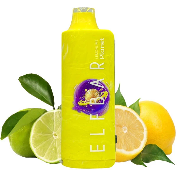Одноразова електронна сигарета Elf Bar Planet Lemon Lime (Лимон Лайм) (25000 Затяжок)