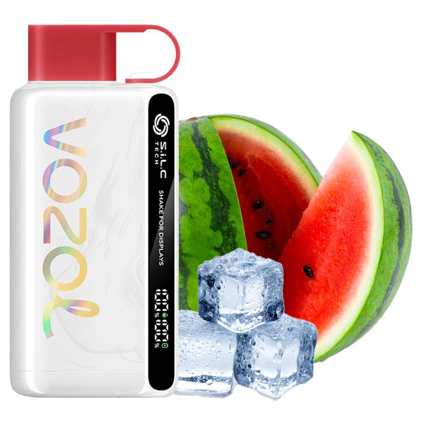 Одноразова електронна сигарета Vozol Star Watermelon Ice (Кавун Лід) (12000 Затяжок)