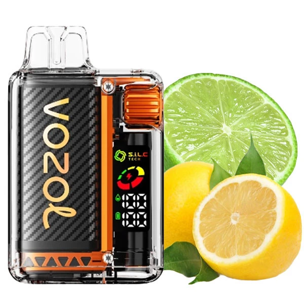 Одноразовая электронная сигарета Vozol Vista Lemon Lime (Лимон Лайм) (20000 Затяжек)