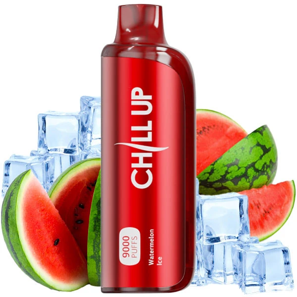 Одноразова електронна сигарета Chill Up Watermelon Ice (Кавун Лід) (9000 Затяжок)