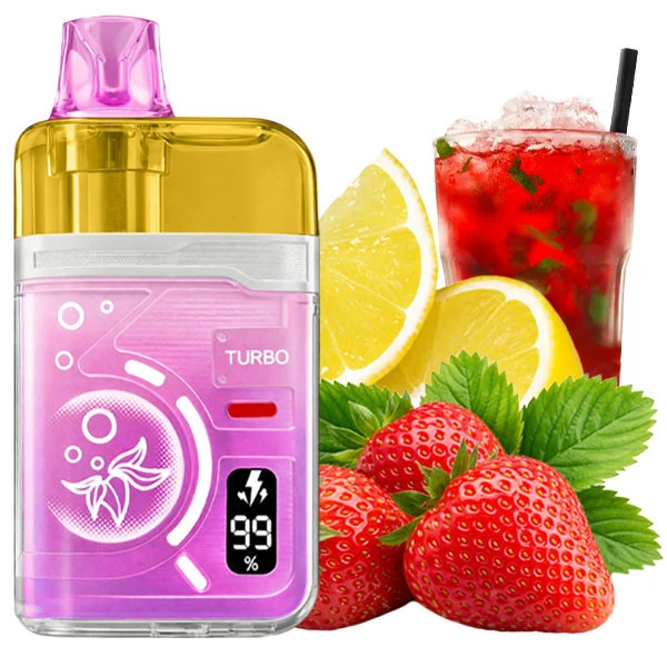 Одноразова електронна сигарета Elf Bar BC Pro Pink Lemonade (Пінк Лемонейд) (40000 Затяжок)