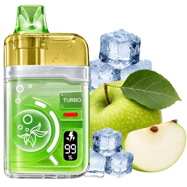 Одноразова електронна сигарета Elf Bar BC Pro Sour Apple Ice (Сауер Епл Айс) (40000 Затяжок)