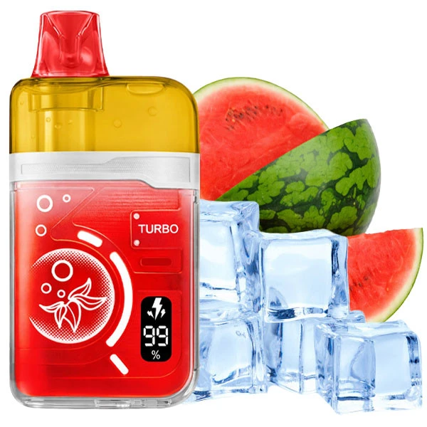Одноразова електронна сигарета Elf Bar BC Pro Watermelon Ice (Кавун Лід) (40000 Затяжок)