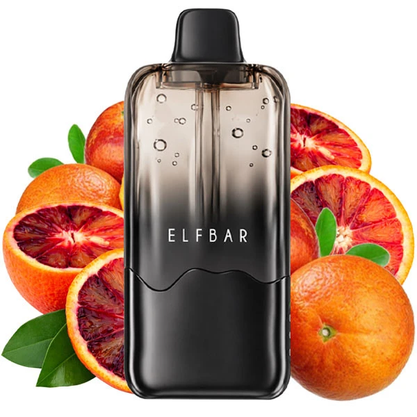 Одноразова електронна сигарета Elf Bar Duke Sicilia Orange (Сицилійський Апельсин) (30000 Затяжок)