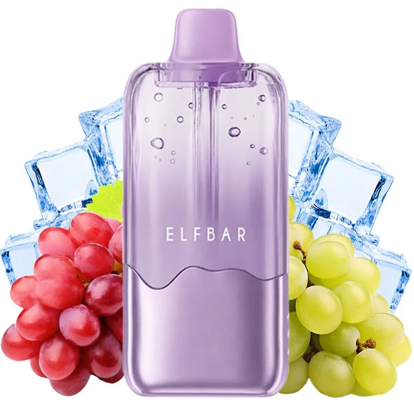 Одноразова електронна сигарета Elf Bar Duke Sour Grape Ice (Сауер Грейп Айс) (30000 Затяжок)