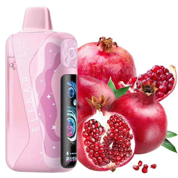 Одноразовая электронная сигарета Elf Bar Lush King Pro Pomegranate Burst (Помегренейт Берст) (40000 Затяжек)