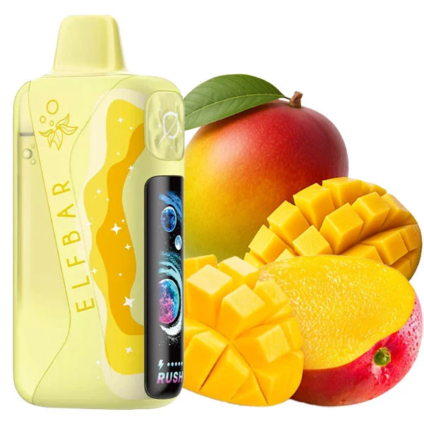 Одноразовая электронная сигарета Elf Bar Lush King Pro Tropical Mango (Тропикал Манго) (40000 Затяжек)
