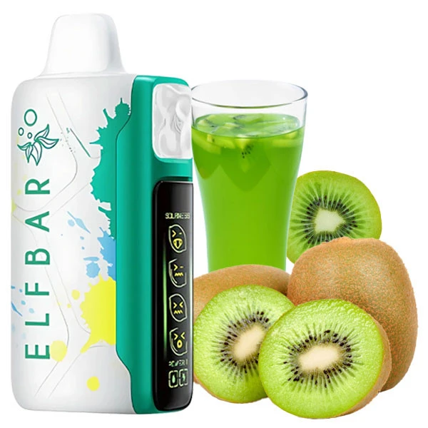 Одноразовая электронная сигарета Elf Bar Sour King Sour Kiwi Lemonade (Сауэр Киви Лимонад) (30000 Затяжек)